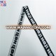 1.5inch elastic custom logo nylon elastic waistband