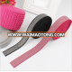 Factory customized gold silver webbing with professional custom-made