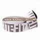 Cheap custom polyester webbing strap band jacquard elastic webbing