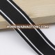 Custom Black White Stripe Underwear Elastic Band Webbing