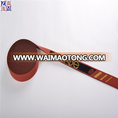 Zhejiang China manufacture custom logo elastic band for shirts garments