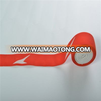 Wholesale custom jacquard elastic rubber tape for swimwear