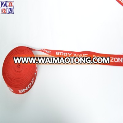 China Zhejiang custom elastic embroidered made ribbon