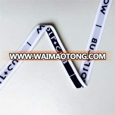 Nylon polyester garment jacquard elastic webbing band