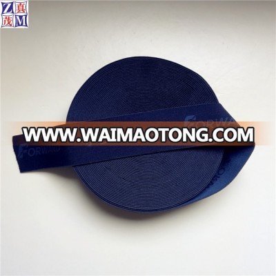 High quality jacquard elastic band logo for boxer