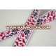 Cute strawberry model design waistband customized jacquard webbing