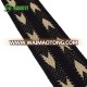 Bottom price long life fashionable jacquard cotton webbing