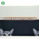 Gray plush soft custom elastic clothing band