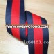 BSD cotton polyester jacquard webbing for bag belt/ shoulder belt/ waist belt